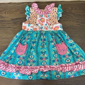 Matilda Jane dress, VGUC, size 18-24 months
